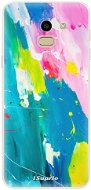 iSaprio Abstract Paint 04 pro Samsung Galaxy J6 - Phone Cover