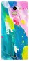 Phone Cover iSaprio Abstract Paint 04 pro Samsung Galaxy J6 - Kryt na mobil
