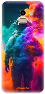 Phone Cover iSaprio Astronaut in Colors pro Samsung Galaxy J6 - Kryt na mobil