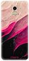 Phone Cover iSaprio Black and Pink pro Samsung Galaxy J6 - Kryt na mobil
