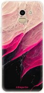 Kryt na mobil iSaprio Black and Pink pre Samsung Galaxy J6 - Kryt na mobil