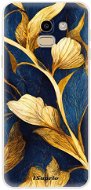 iSaprio Gold Leaves pro Samsung Galaxy J6 - Phone Cover