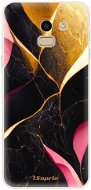 iSaprio Gold Pink Marble pro Samsung Galaxy J6 - Phone Cover