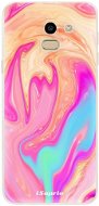 iSaprio Orange Liquid pro Samsung Galaxy J6 - Phone Cover