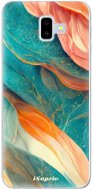 iSaprio Abstract Marble pro Samsung Galaxy J6+ - Phone Cover