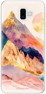iSaprio Abstract Mountains pro Samsung Galaxy J6+ - Phone Cover