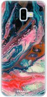 iSaprio Abstract Paint 01 pro Samsung Galaxy J6+ - Phone Cover