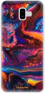 iSaprio Abstract Paint 02 pro Samsung Galaxy J6+ - Phone Cover