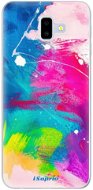 iSaprio Abstract Paint 03 pro Samsung Galaxy J6+ - Phone Cover