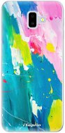 iSaprio Abstract Paint 04 pro Samsung Galaxy J6+ - Phone Cover