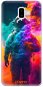 Phone Cover iSaprio Astronaut in Colors pro Samsung Galaxy J6+ - Kryt na mobil