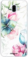 iSaprio Flower Art 01 pro Samsung Galaxy J6+ - Phone Cover