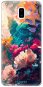 Phone Cover iSaprio Flower Design pro Samsung Galaxy J6+ - Kryt na mobil