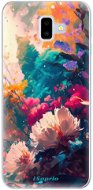 Kryt na mobil iSaprio Flower Design pre Samsung Galaxy J6+ - Kryt na mobil