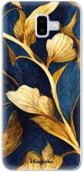iSaprio Gold Leaves pre Samsung Galaxy J6+ - Kryt na mobil