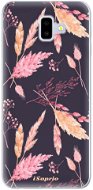 iSaprio Herbal Pattern na Samsung Galaxy J6+ - Kryt na mobil