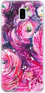 iSaprio Pink Bouquet pro Samsung Galaxy J6+ - Phone Cover