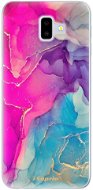 iSaprio Purple Ink pro Samsung Galaxy J6+ - Phone Cover