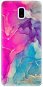 Phone Cover iSaprio Purple Ink pro Samsung Galaxy J6+ - Kryt na mobil