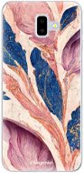 iSaprio Purple Leaves pro Samsung Galaxy J6+ - Phone Cover