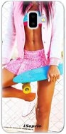 iSaprio Skate girl 01 pro Samsung Galaxy J6+ - Phone Cover