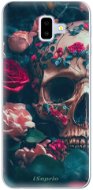 iSaprio Skull in Roses pro Samsung Galaxy J6+ - Phone Cover