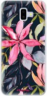 iSaprio Summer Flowers pro Samsung Galaxy J6+ - Phone Cover