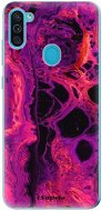 iSaprio Abstract Dark 01 pro Samsung Galaxy M11 - Phone Cover