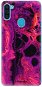 iSaprio Abstract Dark 01 pre Samsung Galaxy M11 - Kryt na mobil