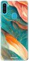 iSaprio Abstract Marble pro Samsung Galaxy M11 - Phone Cover