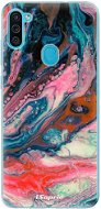 iSaprio Abstract Paint 01 pro Samsung Galaxy M11 - Phone Cover