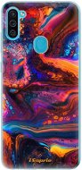 iSaprio Abstract Paint 02 pro Samsung Galaxy M11 - Phone Cover