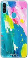 Phone Cover iSaprio Abstract Paint 04 pro Samsung Galaxy M11 - Kryt na mobil