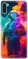 Phone Cover iSaprio Astronaut in Colors pro Samsung Galaxy M11 - Kryt na mobil