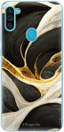 Phone Cover iSaprio Black and Gold pro Samsung Galaxy M11 - Kryt na mobil