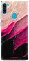 iSaprio Black and Pink pro Samsung Galaxy M11 - Phone Cover