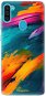 iSaprio Blue Paint pro Samsung Galaxy M11 - Phone Cover