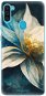 iSaprio Blue Petals pro Samsung Galaxy M11 - Phone Cover