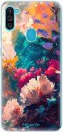 iSaprio Flower Design pro Samsung Galaxy M11 - Phone Cover