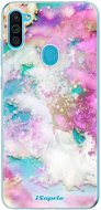 iSaprio Galactic Paper pro Samsung Galaxy M11 - Phone Cover