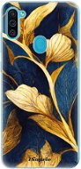 iSaprio Gold Leaves pro Samsung Galaxy M11 - Phone Cover