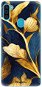 Kryt na mobil iSaprio Gold Leaves na Samsung Galaxy M11 - Kryt na mobil