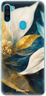 Phone Cover iSaprio Gold Petals pro Samsung Galaxy M11 - Kryt na mobil