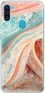 iSaprio Orange and Blue na Samsung Galaxy M11 - Kryt na mobil