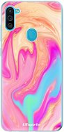 iSaprio Orange Liquid na Samsung Galaxy M11 - Kryt na mobil