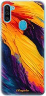 iSaprio Orange Paint pro Samsung Galaxy M11 - Phone Cover