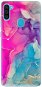 Phone Cover iSaprio Purple Ink pro Samsung Galaxy M11 - Kryt na mobil