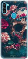 iSaprio Skull in Roses pro Samsung Galaxy M11 - Phone Cover