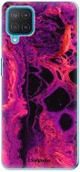 iSaprio Abstract Dark 01 pro Samsung Galaxy M12 - Phone Cover