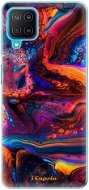 iSaprio Abstract Paint 02 pre Samsung Galaxy M12 - Kryt na mobil